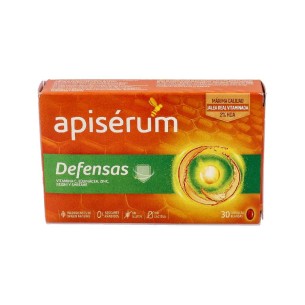 APISERUM DEFENSAS  30 CAPSULAS BLANDAS