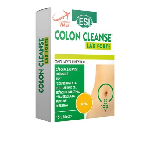 COLON CLEANSE LAX FIBRA 30 NATURCAPSULAS