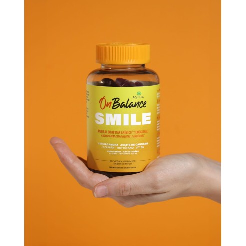 AQUILEA ONBALANCE SMILE  60 GOMINOLAS SABOR...