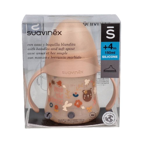 BIBERON SILICONA SUAVINEX ENTRENA 150 ML CON...