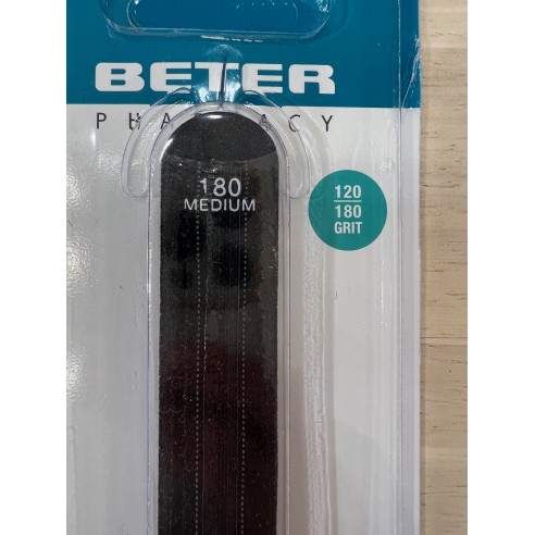 LIMA BETER FIBRA DE VIDRIO GRANO EXTRA...