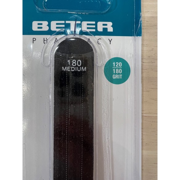 LIMA BETER FIBRA DE VIDRIO GRANO EXTRA GRUESO/GRANO GRUESO