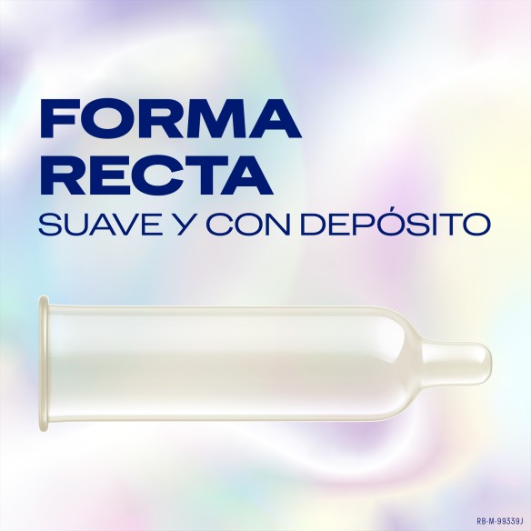 DUREX INVISIBLE XL PRESERVATIVOS 10 UNIDADES