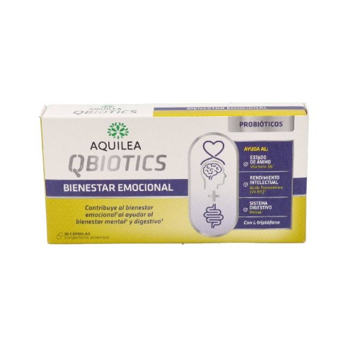 AQUILEA QBIOTICS BIENESTAR EMOCIONAL  30 CAPSULAS
