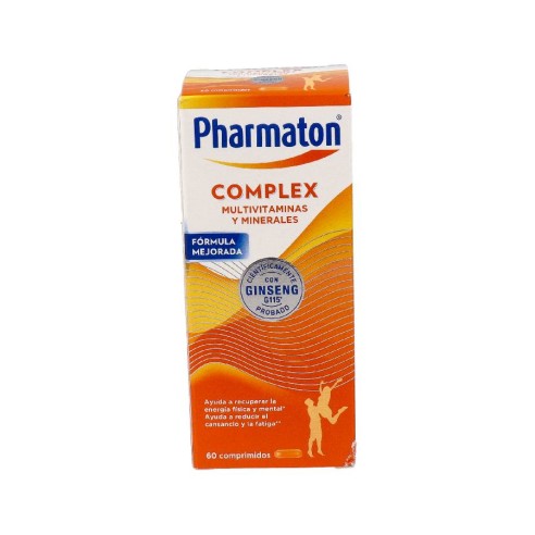 PHARMATON COMPLEX CAPSULAS  60 CAPS