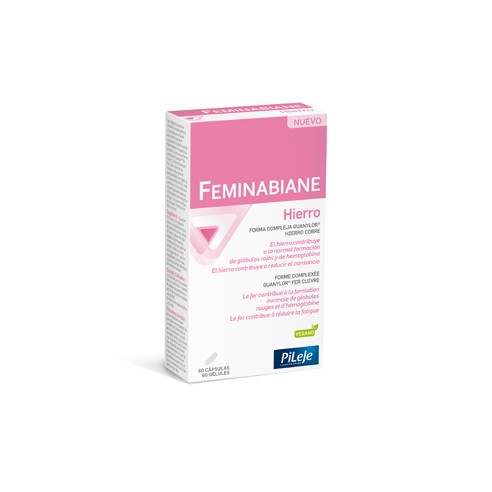 FEMINABIANE HIERRO  60 CAPSULAS