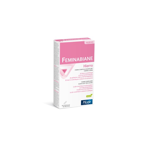 FEMINABIANE HIERRO  60 CAPSULAS