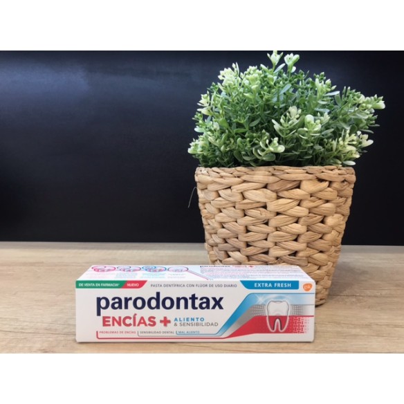 PARODONTAX ENCIAS  ALIENTO & SENSIBILIDAD  EXTRA FRESH  1 T