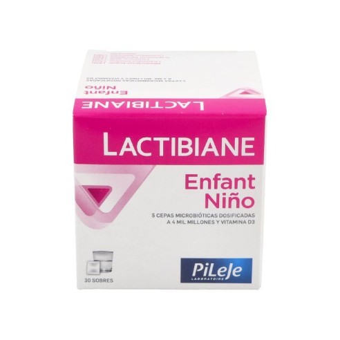 LACTIBIANE ENFANT PILEJE  30 SOBRES 2,5 G