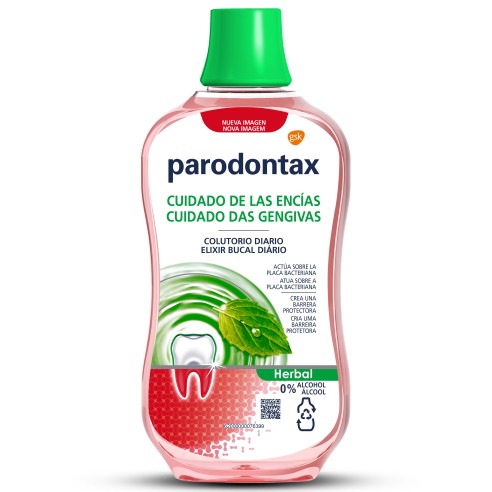 PARODONTAX HERBAL COLUTORIO  500 ML