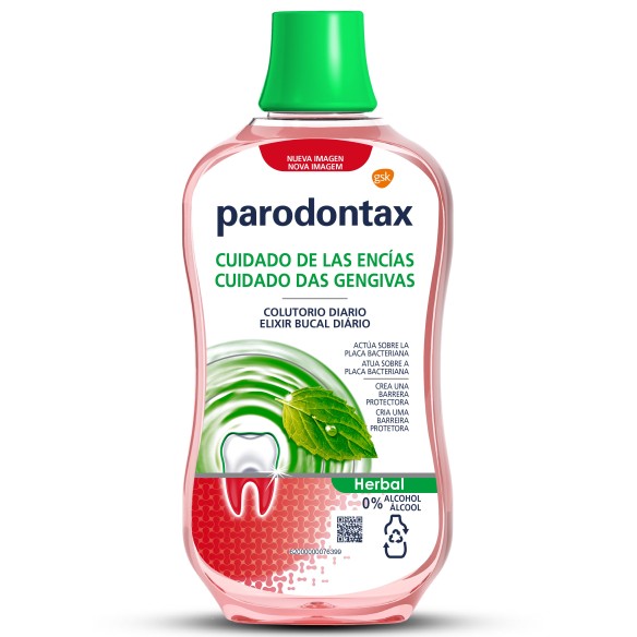 PARODONTAX HERBAL COLUTORIO  500 ML