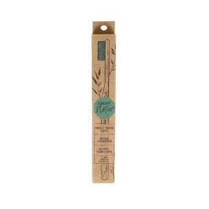 CEPILLO DENTAL ADULTO LACER NATUR BAMBU MEDIO