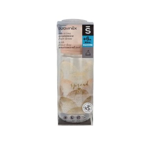 BIBERON TETINA ANATOMICA SILICONA SUAVINEX CLASICO T2L 360 M