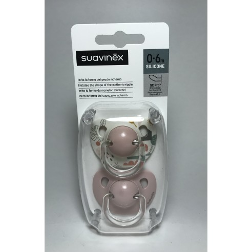 CHUPETE SILICONA ANATOMICO SUAVINEX CLASICO...