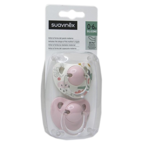 CHUPETE SILICONA ANATOMICO SUAVINEX CLASICO...