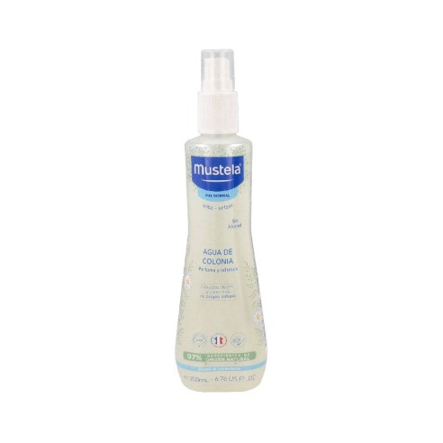 AGUA DE COLONIA BEBE SIN ALCOHOL MUSTELA 200