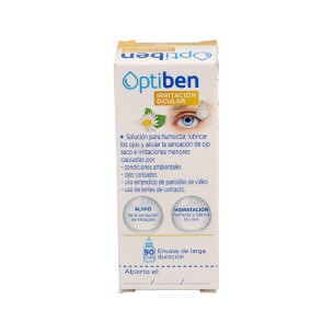 OPTIBEN OJOS IRRITADOS ESTERIL SEQUEDAD OCULAR FRASCO 15 ML