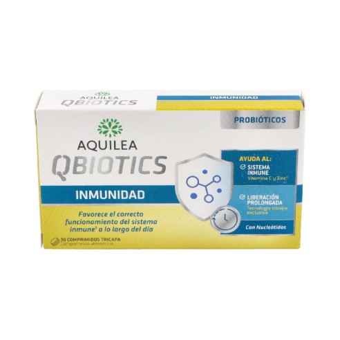 AQUILEA QBIOTICS INMUNIDAD  30 COMPRIMIDOS...