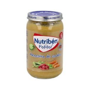NUTRIBEN RECETAS TRADICIONALES MENESTRA DE CORDERO POTITO 23
