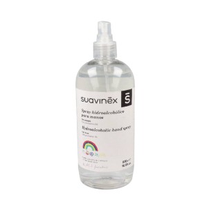SUAVINEX SPRAY HIGINIZANTE DE MANOS SOLUCION HIDROALCOHOLICA