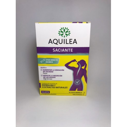 AQUILEA SACIANTE  15 STICKS 15 ML SABOR PIÑA