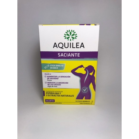 AQUILEA SACIANTE  15 STICKS 15 ML SABOR PIÑA