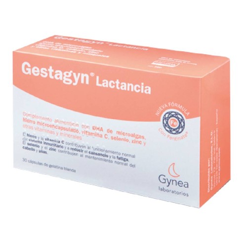 GESTAGYN LACTANCIA  30 CAPS