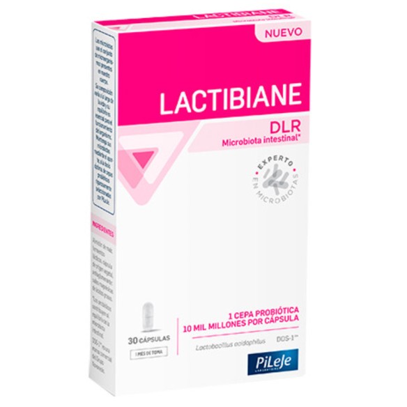 LACTIBIANE DLR  30 CAPSULAS