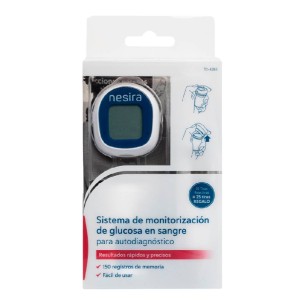 GLUCOMETRO MONITORIZACION GLUCOSA EN SANGRE ACOFAR SISTEMA D