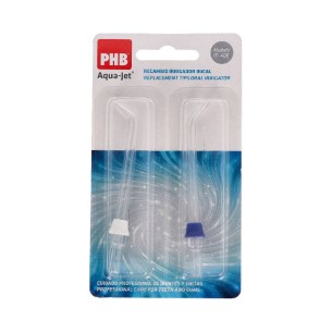 IRRIGADOR BUCAL ELECTRICO PHB AQUA JET BOQUILLAS DE RECAMBIO