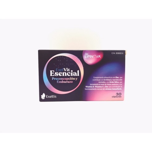 EXELVIT ESENCIAL  30 CAPSULAS
