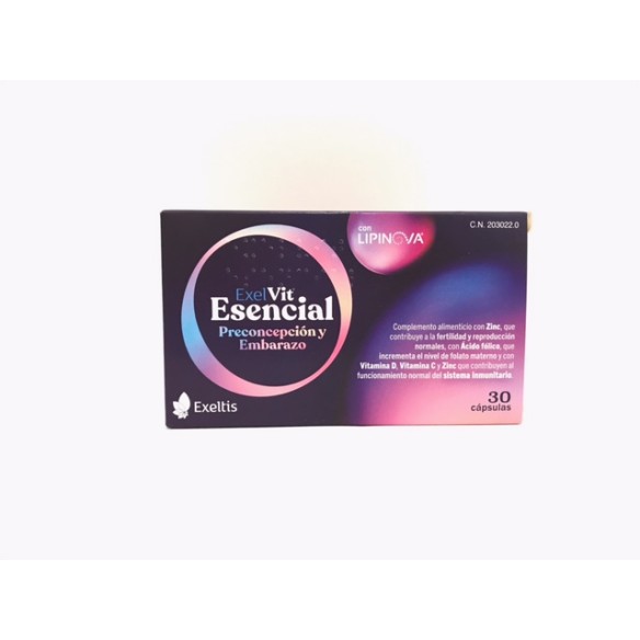 EXELVIT ESENCIAL  30 CAPSULAS