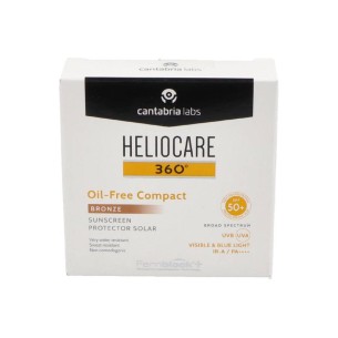 HELIOCARE 360º SPF 50 OIL-FREE COMPACT PROTECTOR SOLAR  1 E