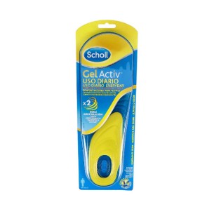 DR SCHOLL GELACTIV USO DIARIO  HOMBRE 1 PAR