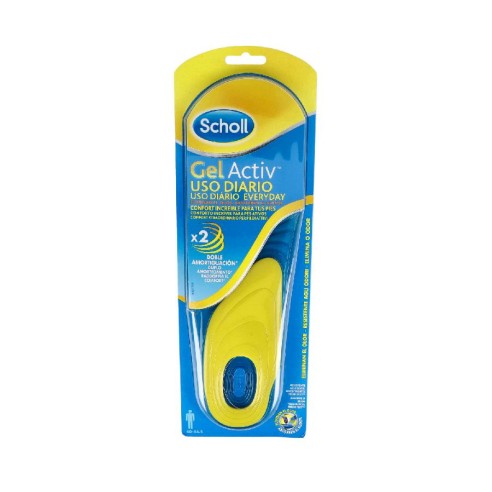 DR SCHOLL GELACTIV USO DIARIO  HOMBRE 1 PAR