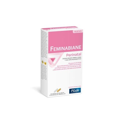 FEMINABIANE PERINATAL  28 CAPSULAS BLANCAS  28...