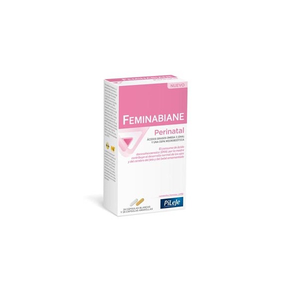 FEMINABIANE PERINATAL  28 CAPSULAS BLANCAS  28 CAPSULAS AMA