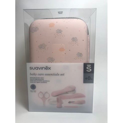 SET MANICURA SUAVINEX ROSA