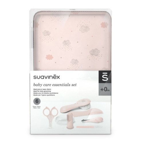SET MANICURA SUAVINEX ROSA