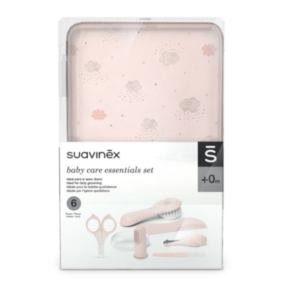 SET MANICURA SUAVINEX ROSA