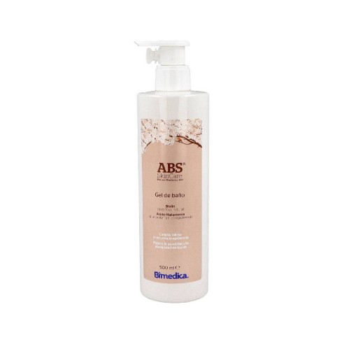 ABS SKINCARE GEL DE BAÑO  1 ENVASE 500 ML
