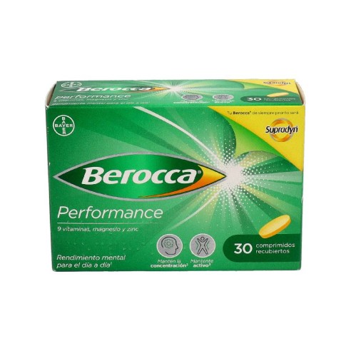 BEROCCA PERFORMANCE  30 COMP