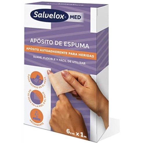 SALVELOX APOSITO DE ESPUMA