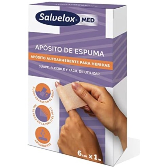 SALVELOX APOSITO DE ESPUMA