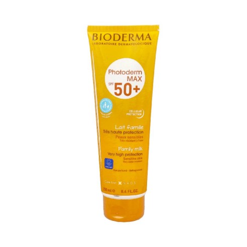 BIODERMA PHOTODERM MAX SPF 50 LECHE FAMILIAR 1 ENVASE 250 M