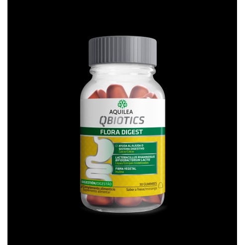 AQUILEA QBIOTICS FLORA DIGEST  30 GUMMIES