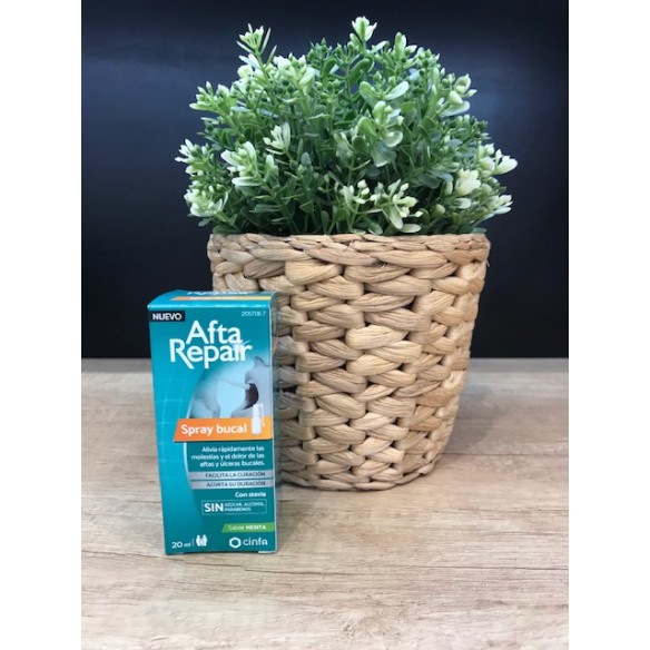 AFTA REPAIR SPRAY BUCAL  1 ENVASE 20 ML SABOR MENTA