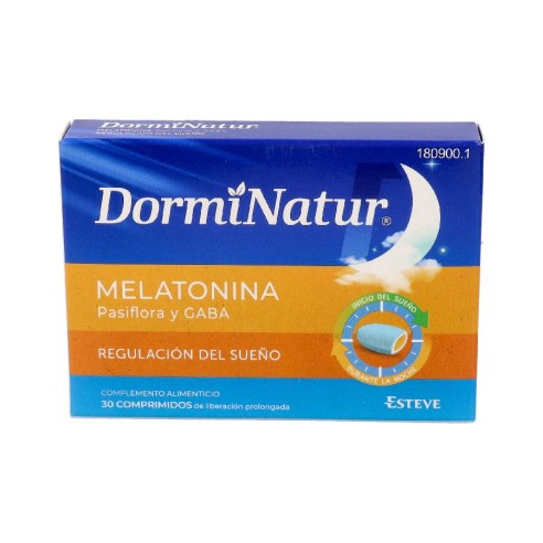 DORMINATUR  30 COMPRIMIDOS LIBERACION PROLONGADA