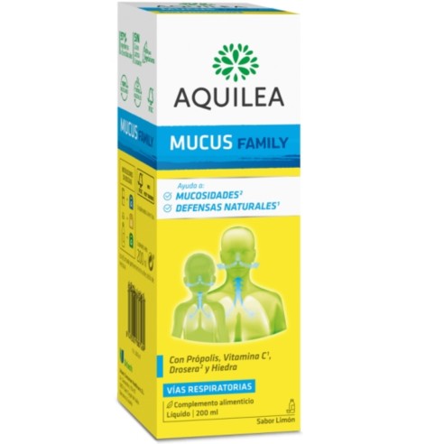 AQUILEA MUCUS JARABE  200 ML