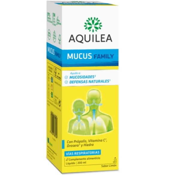 AQUILEA MUCUS JARABE  200 ML